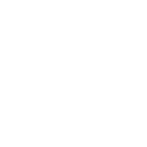 A black background with a white yoga pose symbol in the center.