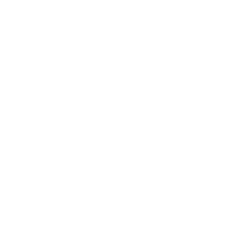 A black and white symbol consisting of a circle divided into four equal sections by two perpendicular lines.