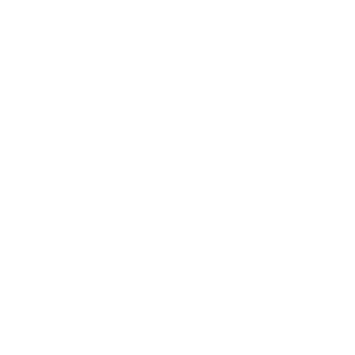 A white crescent moon symbol on a black background.