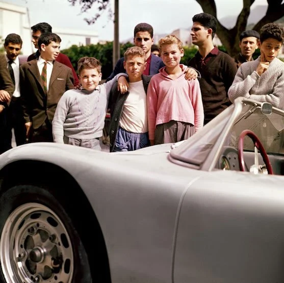 Spyder Fans, 1960