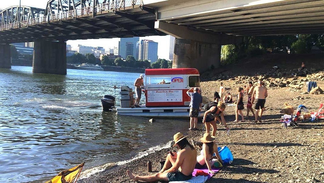 Mark your calendars&mdash;@humanaccessproject is bringing the party to Audrey McCall Beach every Tuesday this summer, proudly supported by the Better Together Grant!

Come for the swimming and riverside views, stay for the live DJ and post-swim deals
