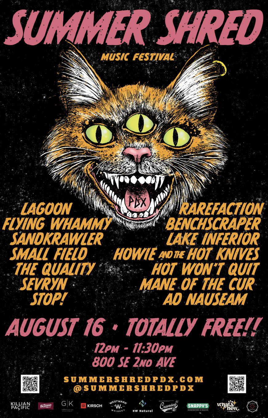 Summer Shred Music Festival