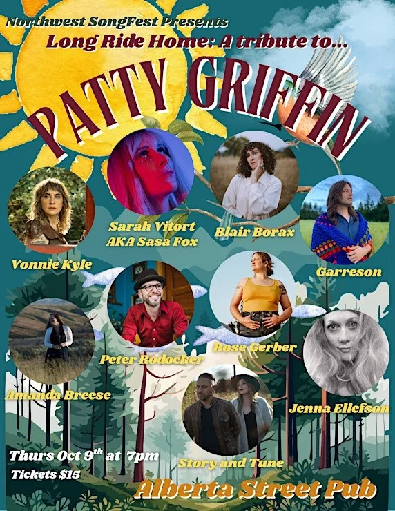 Northwest Songfest Presents: Long Ride Home, A Patty Griffin Tribute