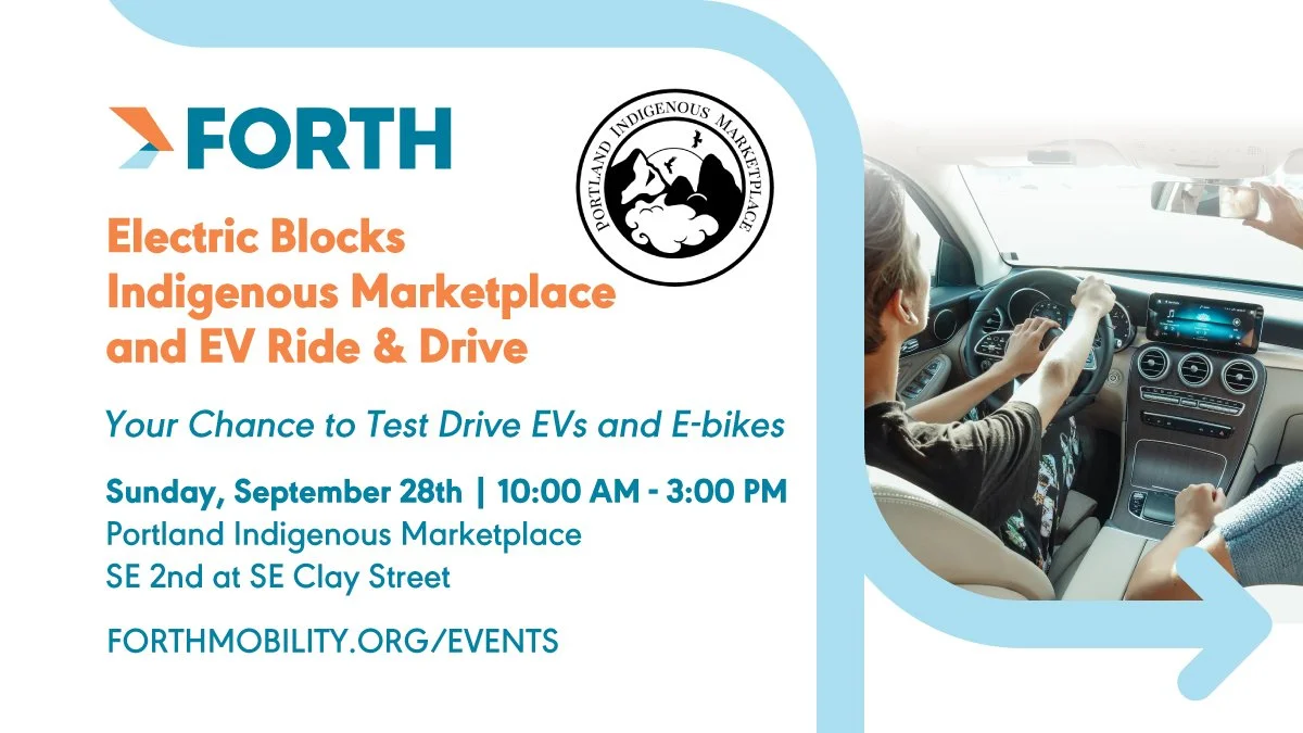 Electric Blocks Indigenous Marketplace and EV Ride & Drive