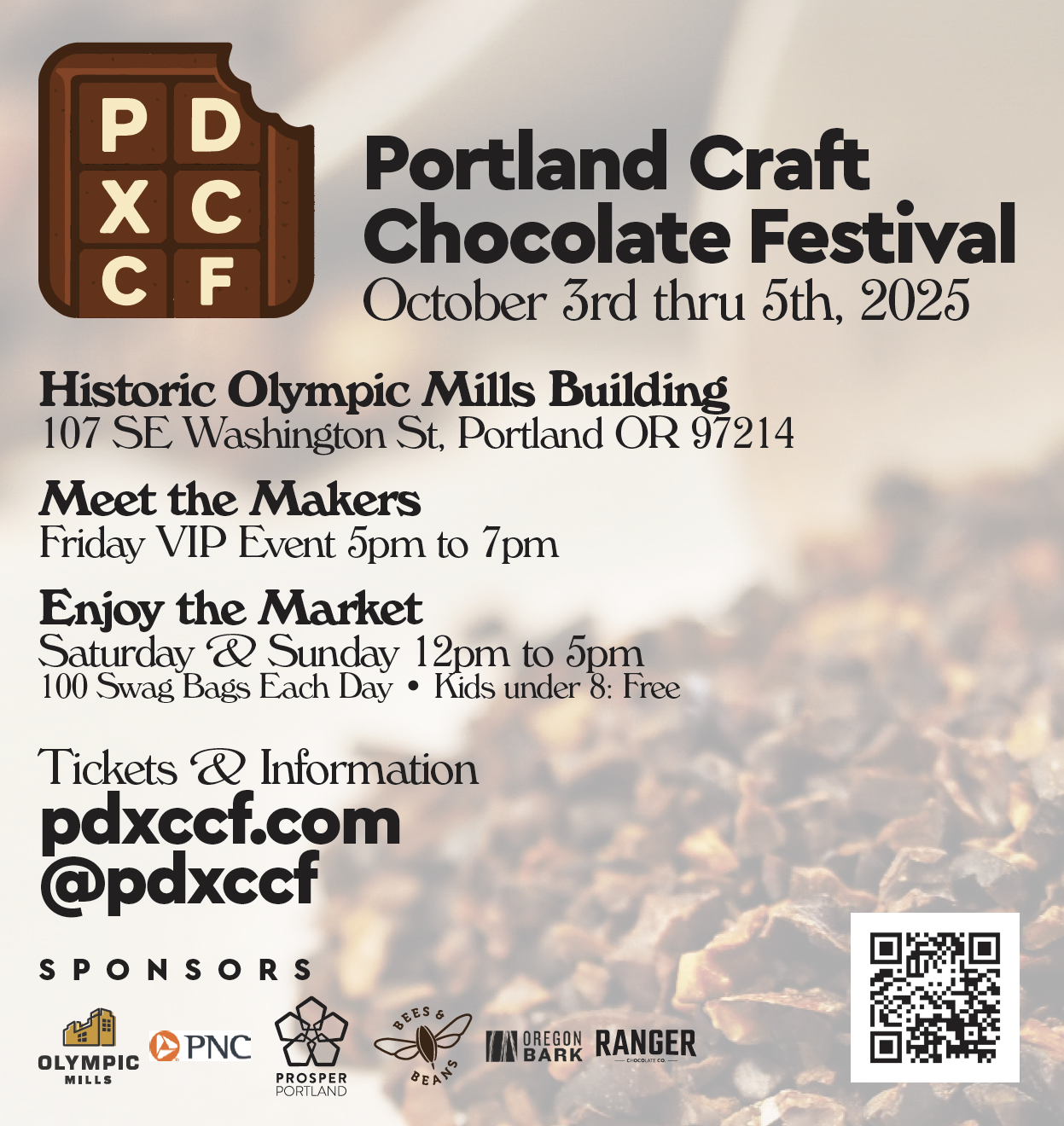 Portland Craft Chocolate Festival