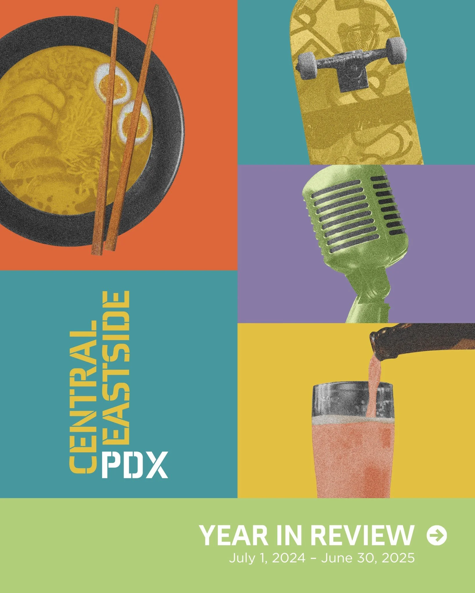 A year in review by the numbers!
We’re excited to share a look at our work from July 1, 2024, to June 30, 2025. Our FY24–25 Annual Report highlights the collaborative efforts of Central Eastside Industrial Council (CEIC) and Central East