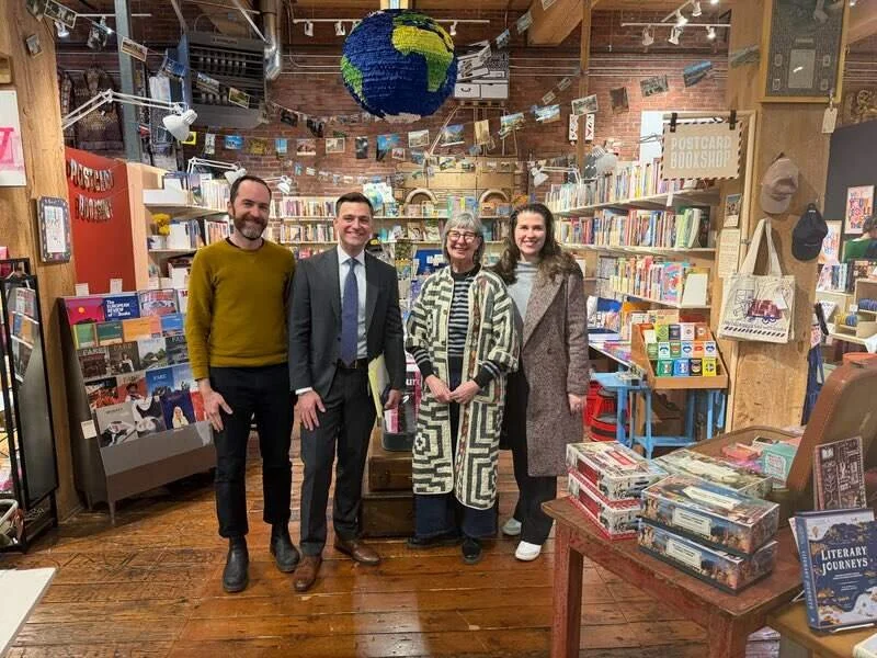 Attorney General Rayfield Tours Central Eastside to See Tariff Impact on Small Businesses