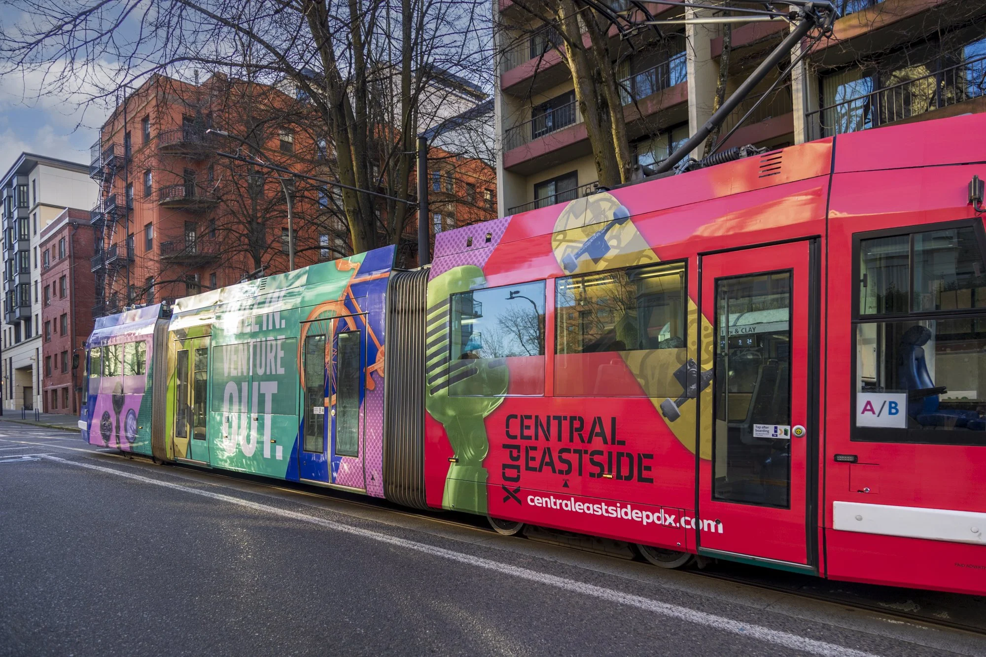 Central Eastside Together Keeps You Moving at the Portland Winter Light Festival — Free E-bikes and E-scooters on us! 