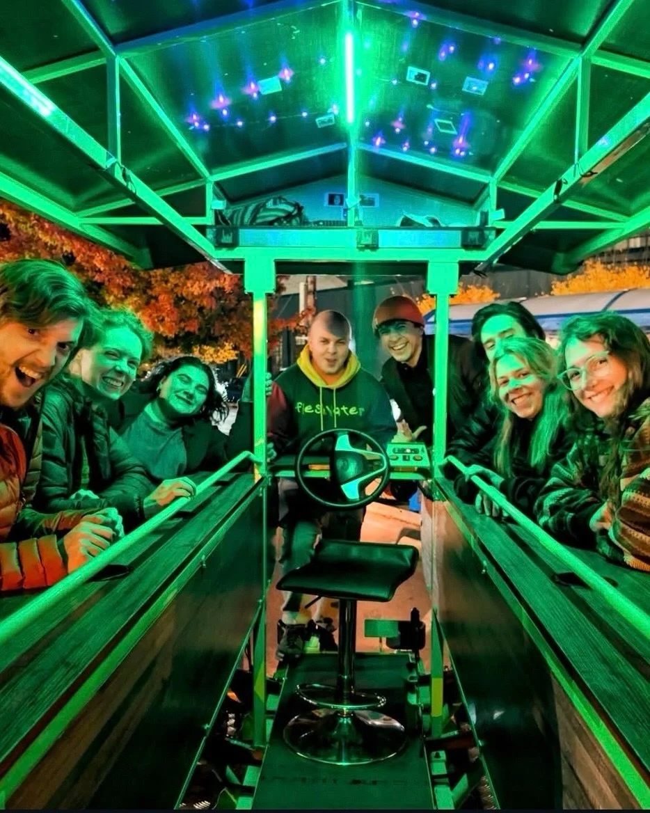 FREE Bikes, Scooters, and Rides&mdash;On us!

@portlandwinterligthfestival&nbsp;runs February 6&ndash;14, filling the city for nine evenings with free light-based art, performances, and moments of wonder. Whether you arrive early or stay late, the Ce