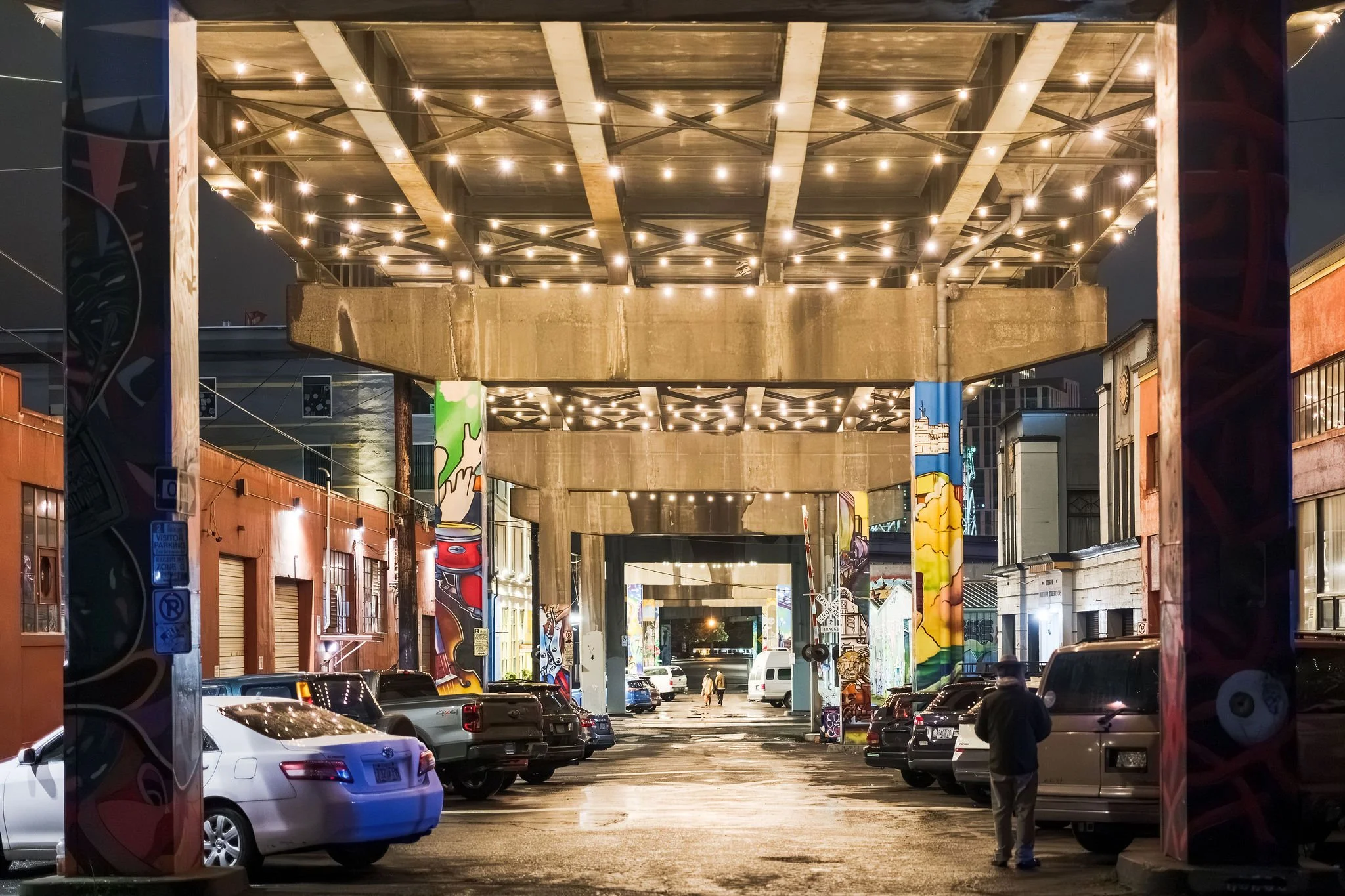 Central Eastside Viaduct Lighting Project Transforms Key Gateways with Long-Awaited Safety Improvements