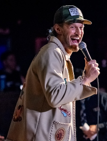Josh Wolf at Helium Comedy Club 