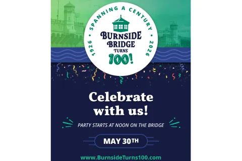 Burnside Bridge Centennial Party