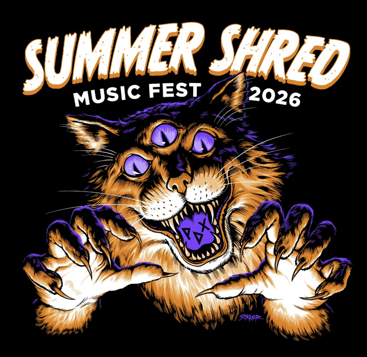 Summer Shred Music Festival