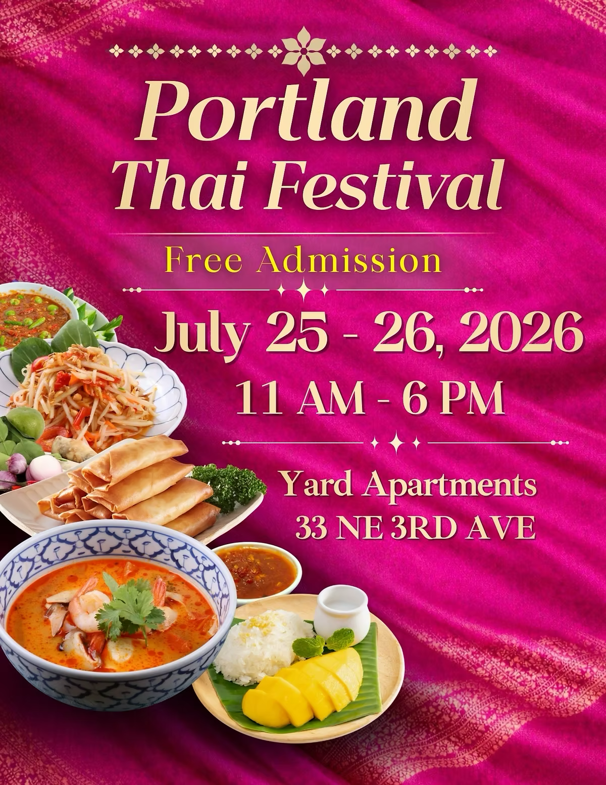 Portland Thai Festival