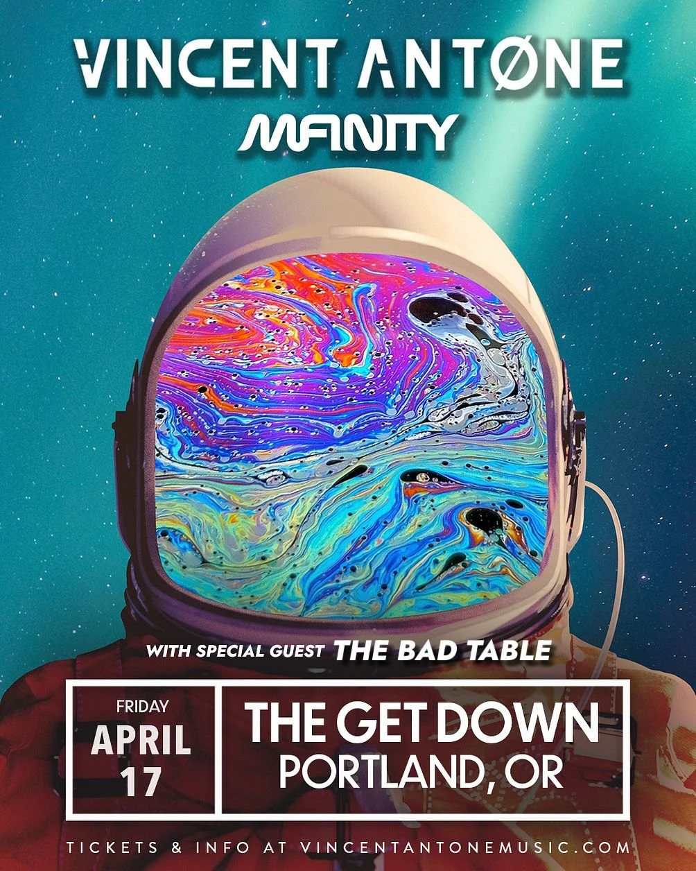 Vincent Antone at the Get Down