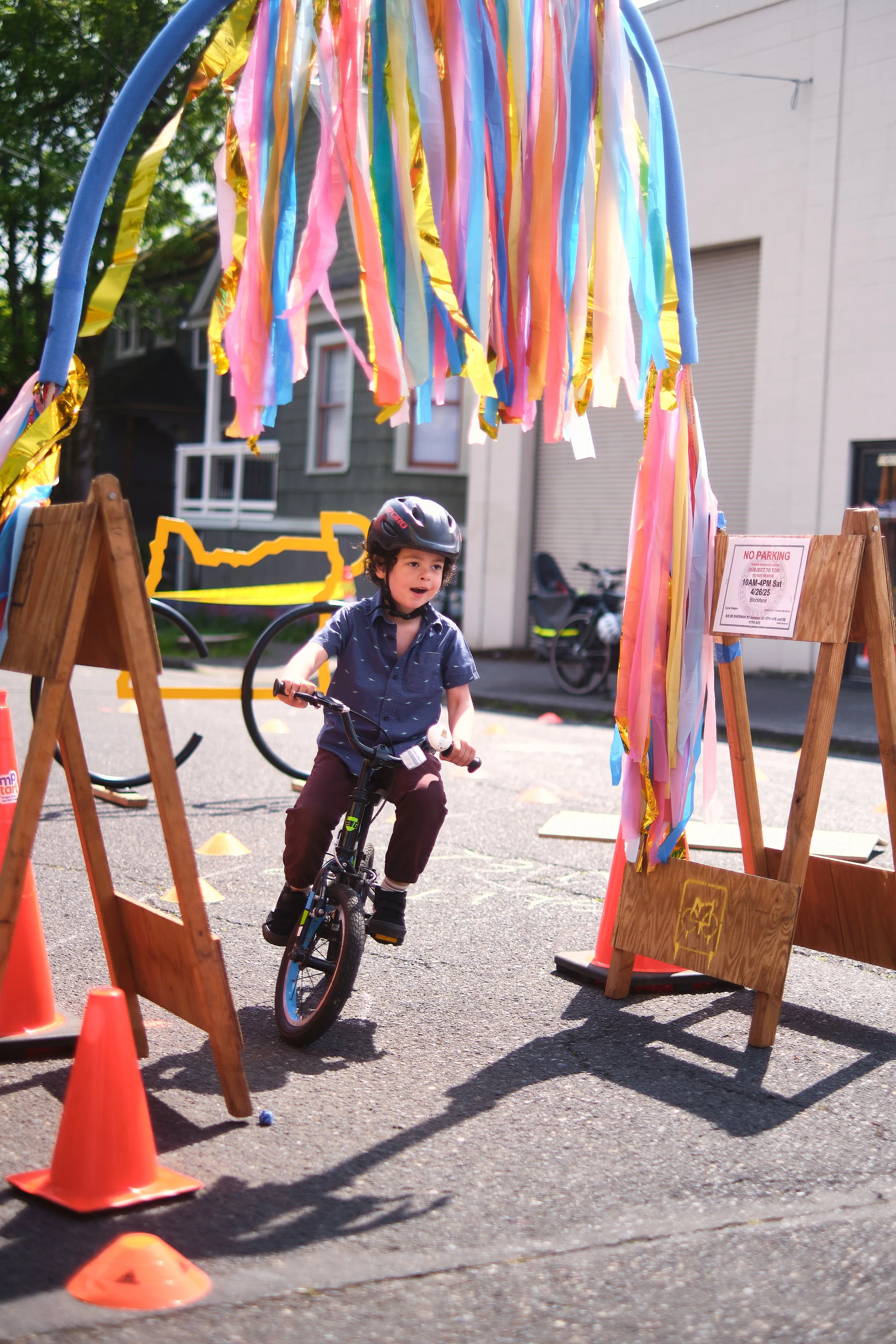 Community Bike Block Party