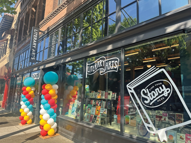 Slamlandia at Literary Arts