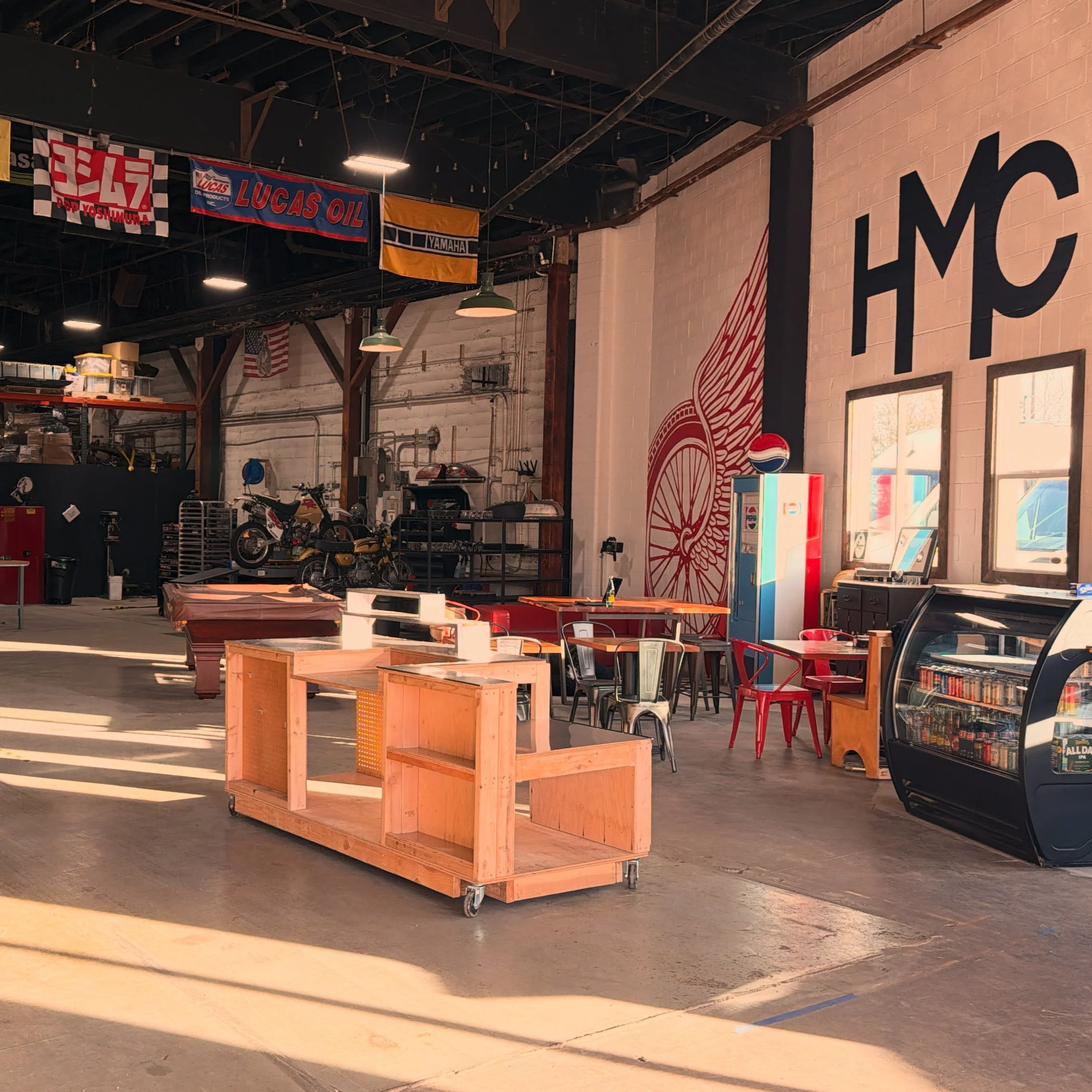 Hatch Motorcycle Collective Grand Opening