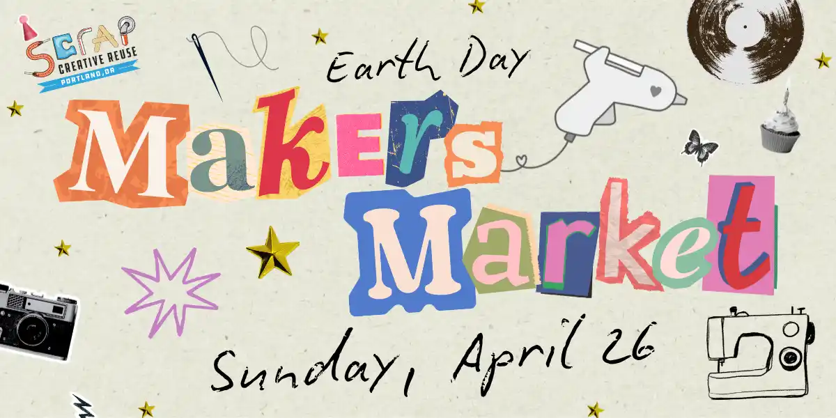 Earth Day Birthday Maker’s Market