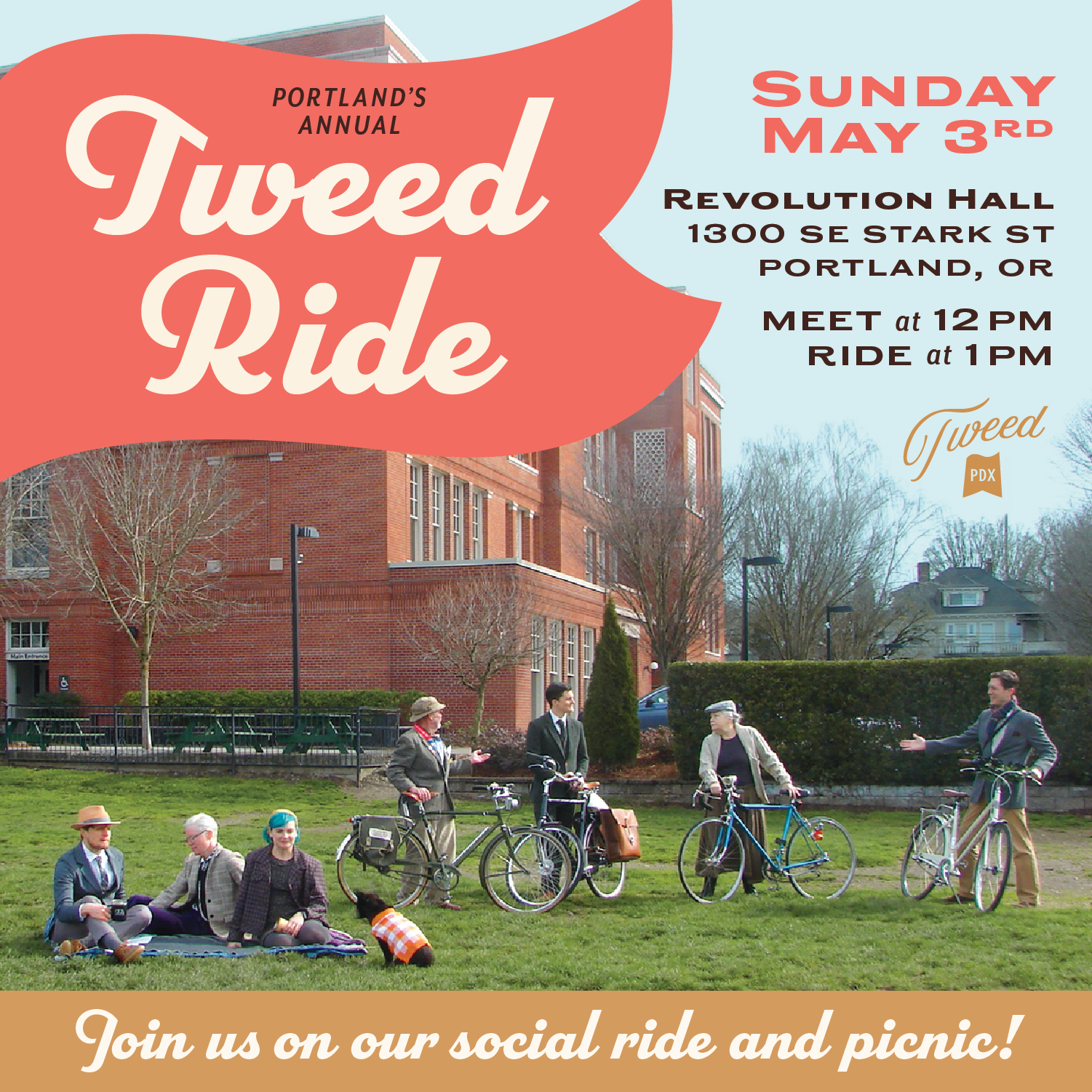 2026 Portland Tweed Ride