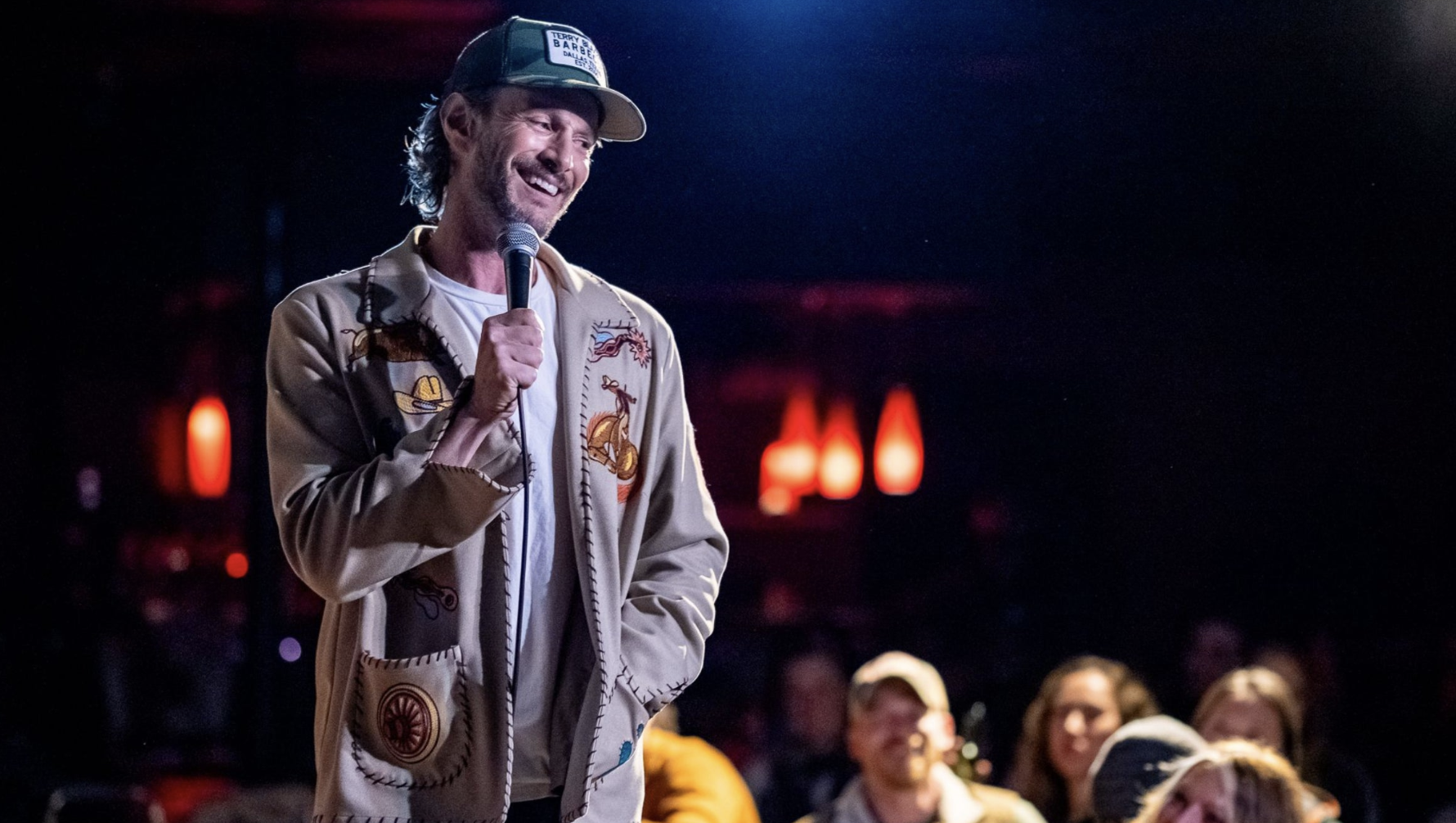Josh Wolf at Helium Comedy Club 