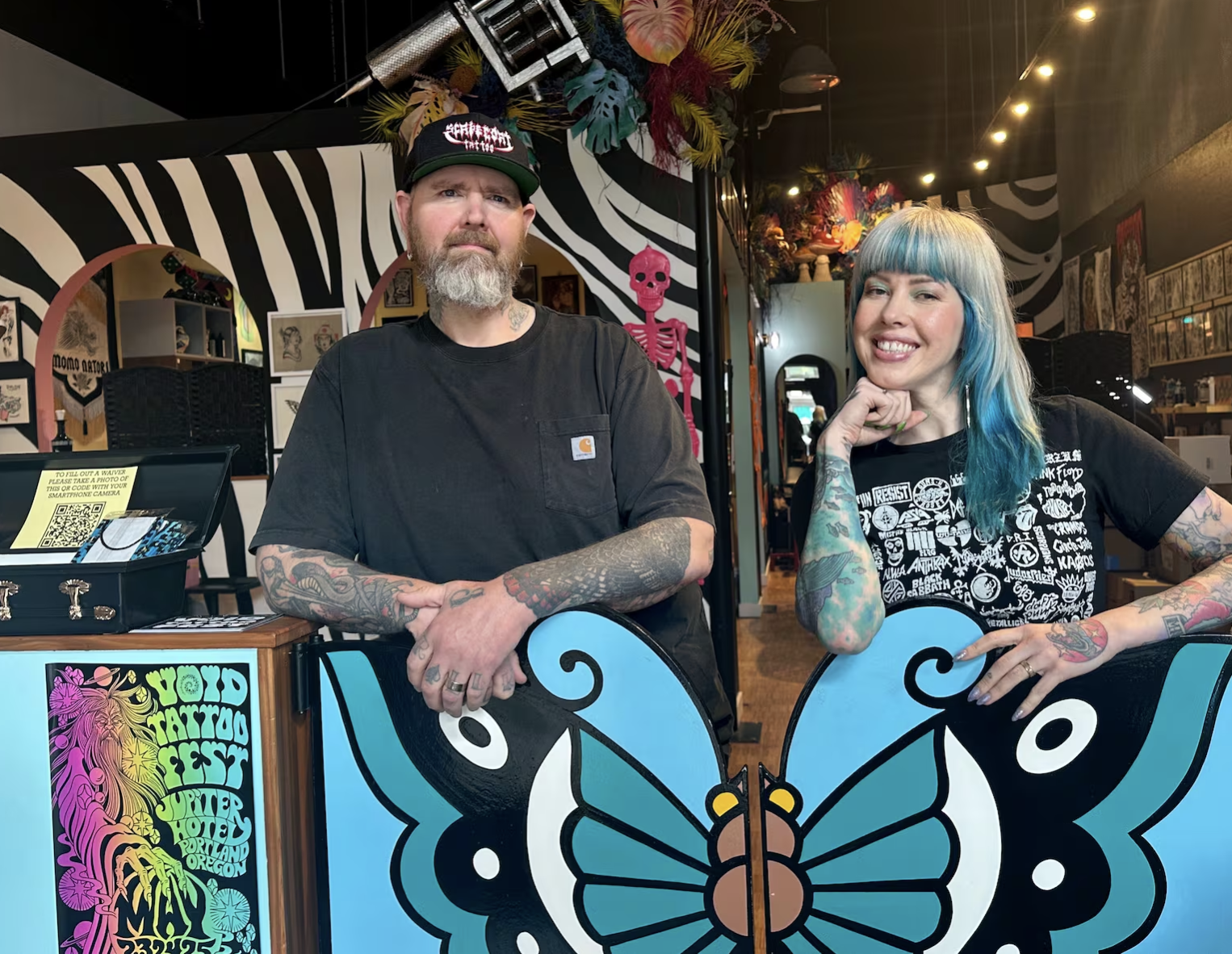 VOID Tattoo Fest &amp; Street Fair