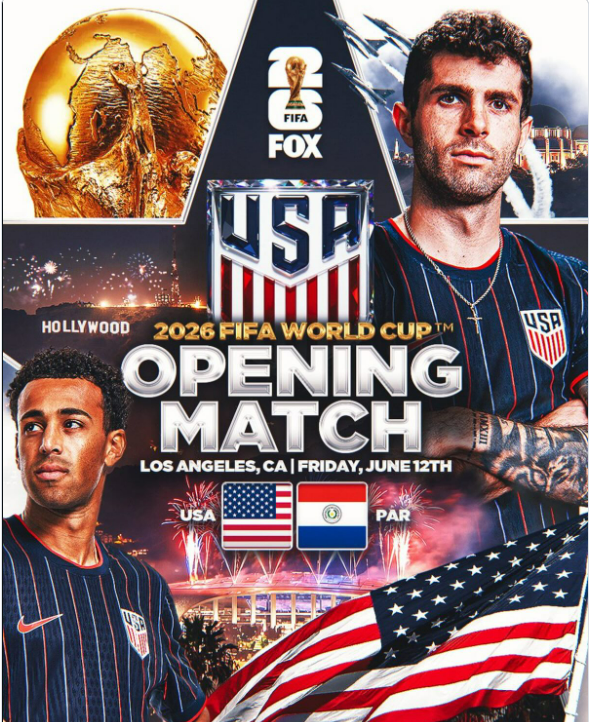 FIFA World Cup Opening Match Watch Party 