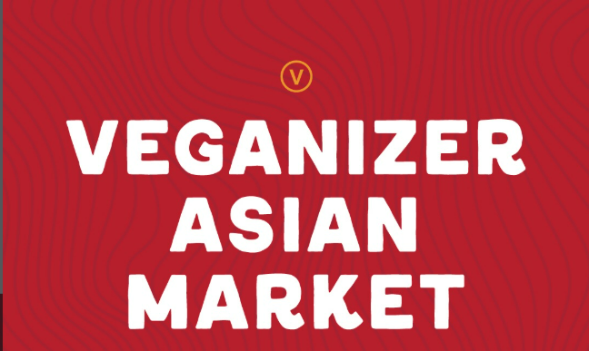 Veganizer Asian Market at Redd on Salmon