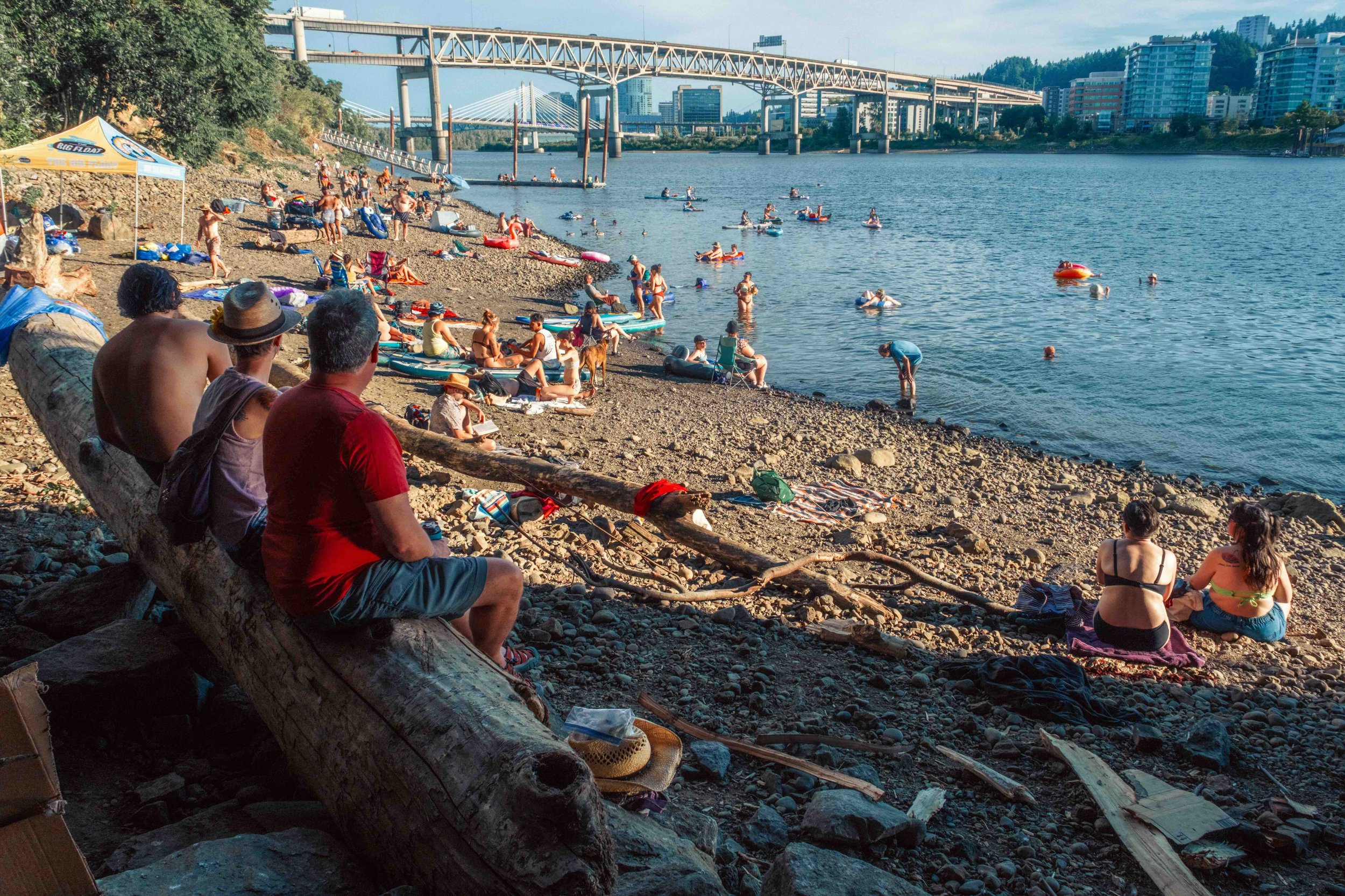 Audrey McCall Beach Splashdown