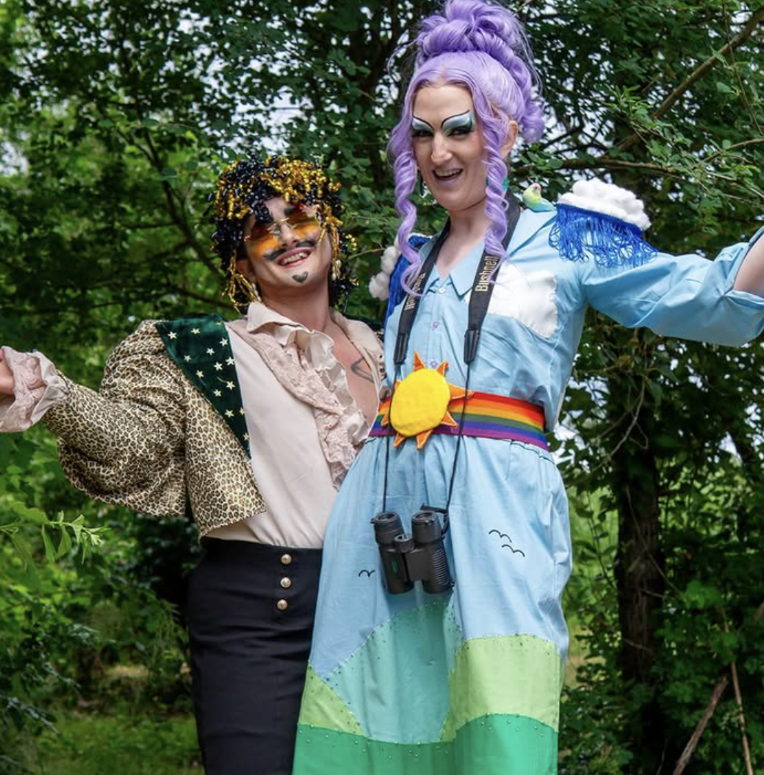 Queer Mountaineers Pride Party