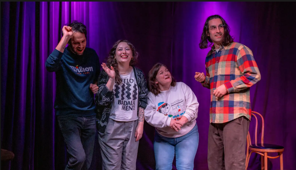 Improv Your Job Search: A Confidence Building Workshop for Job Seekers