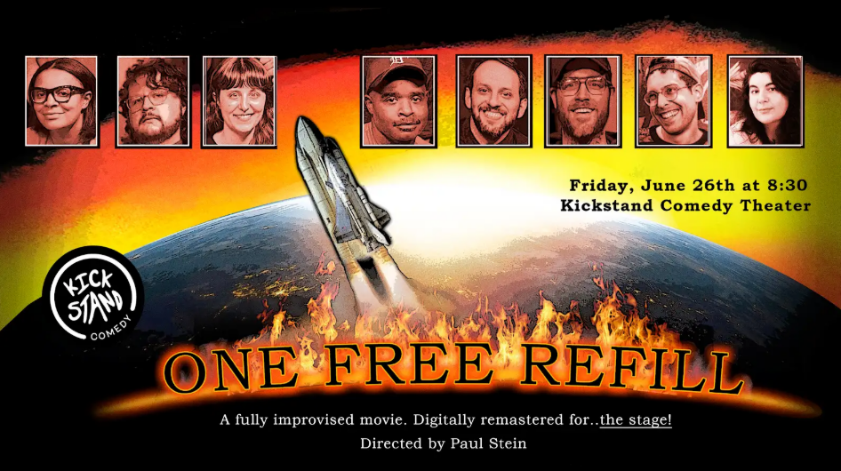 One Free Refill: The Improvised Movie