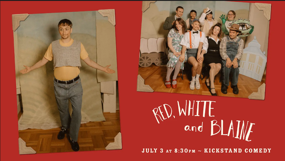 Red, White, & Blaine!
