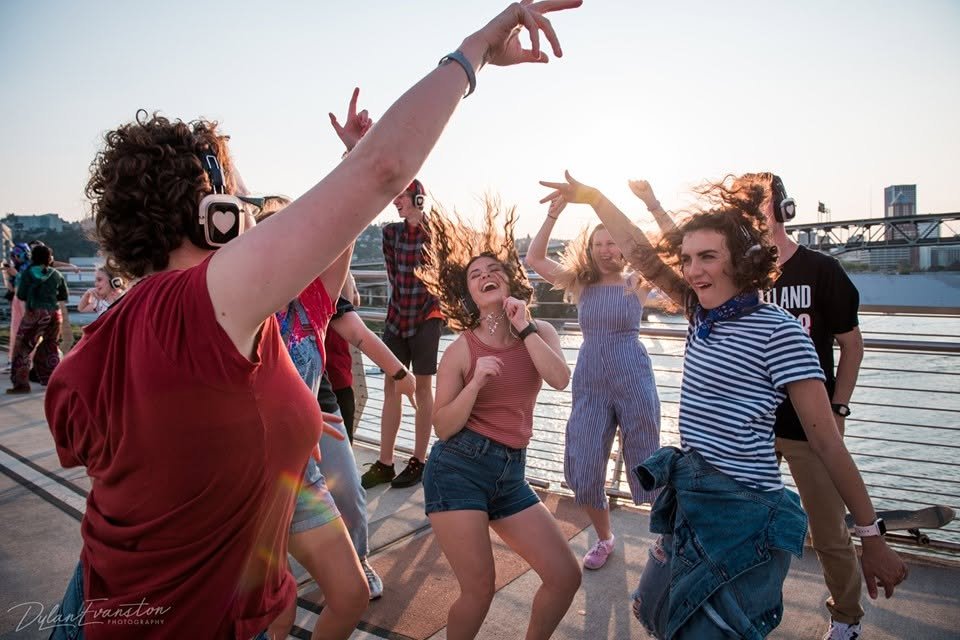 Heartbeat Silent Disco: Independance