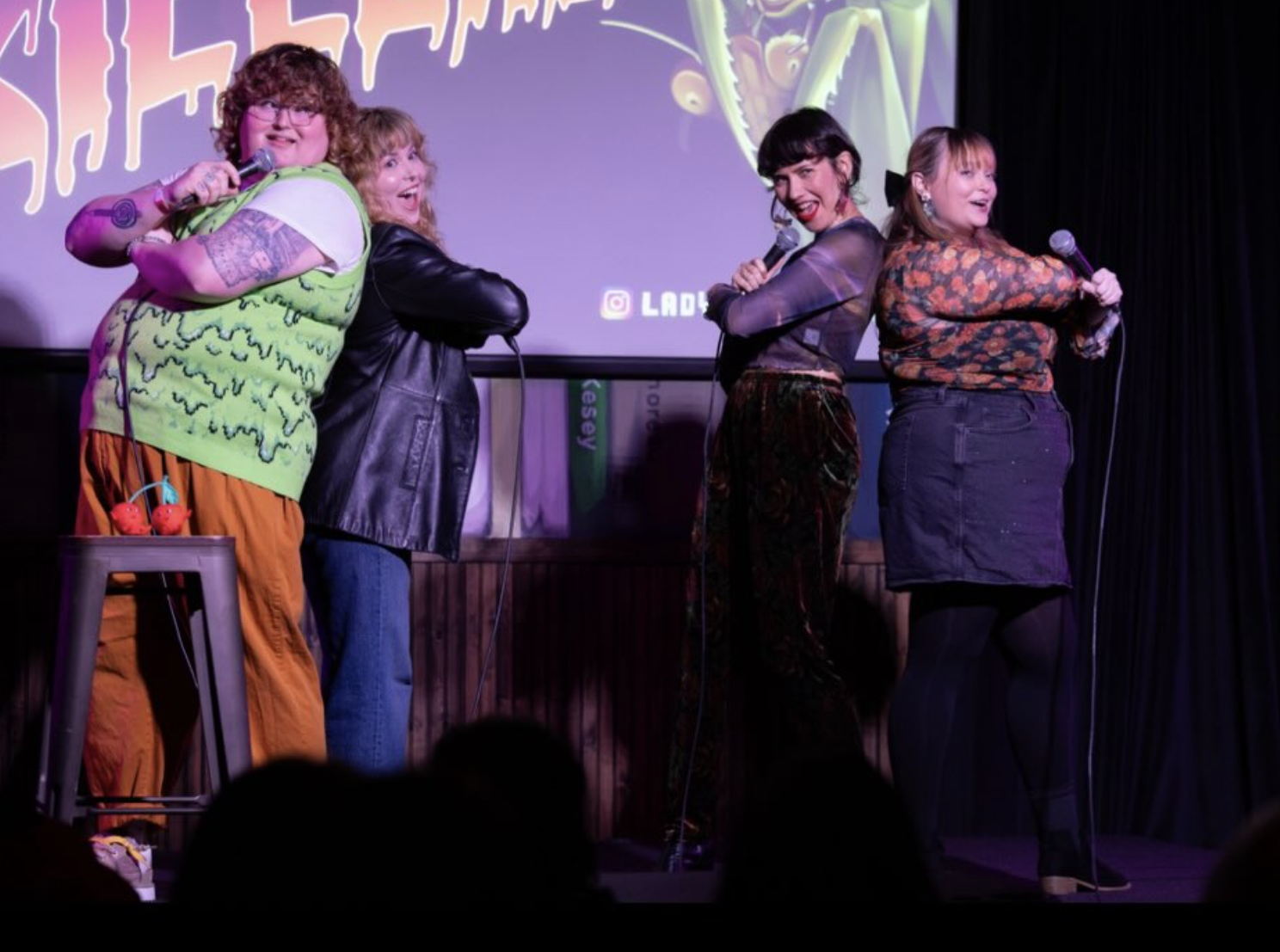 Lady Killers Comedy Show