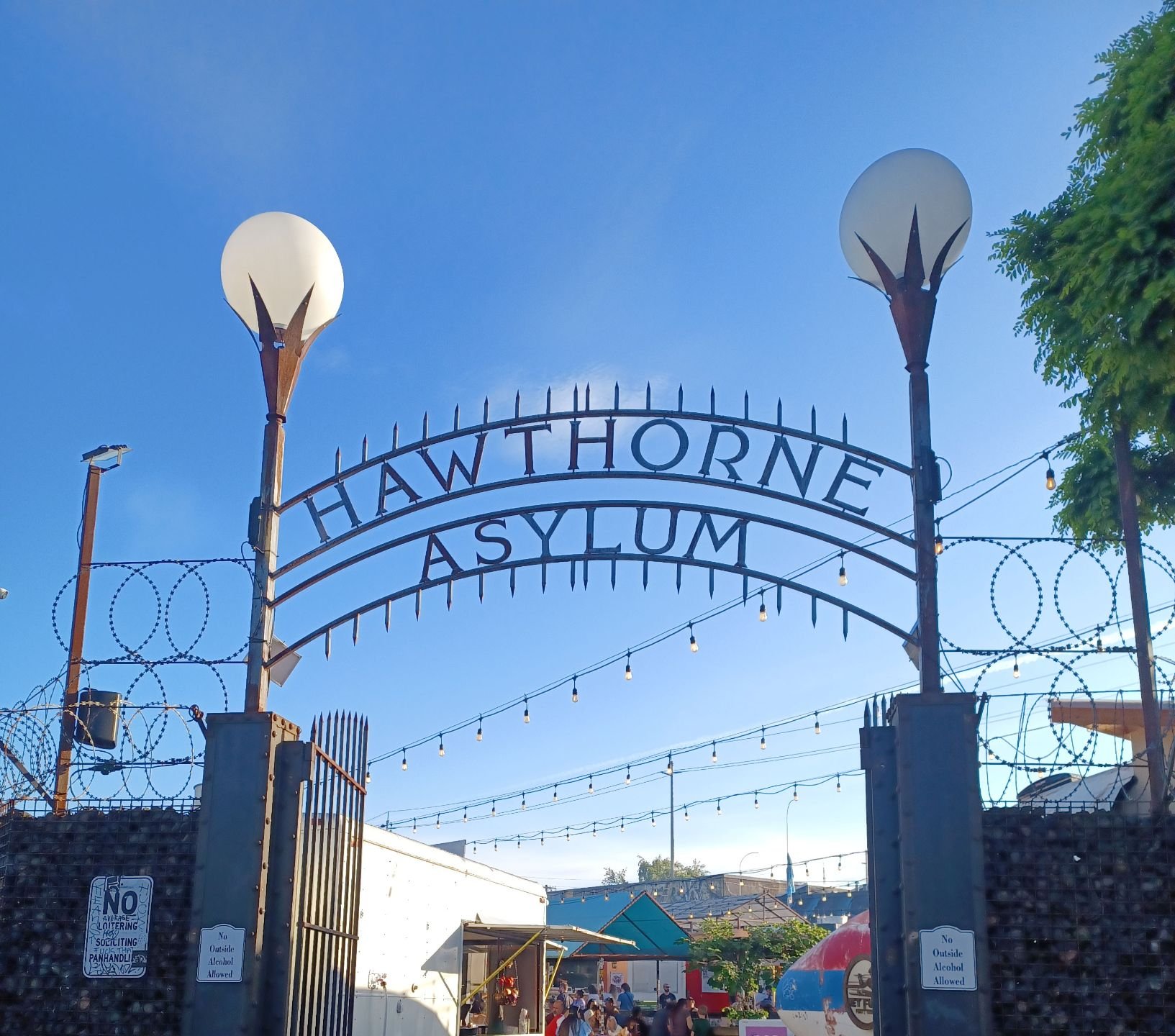 Hawthorne Asylum &amp; Lone Fir Cemetery Presentation