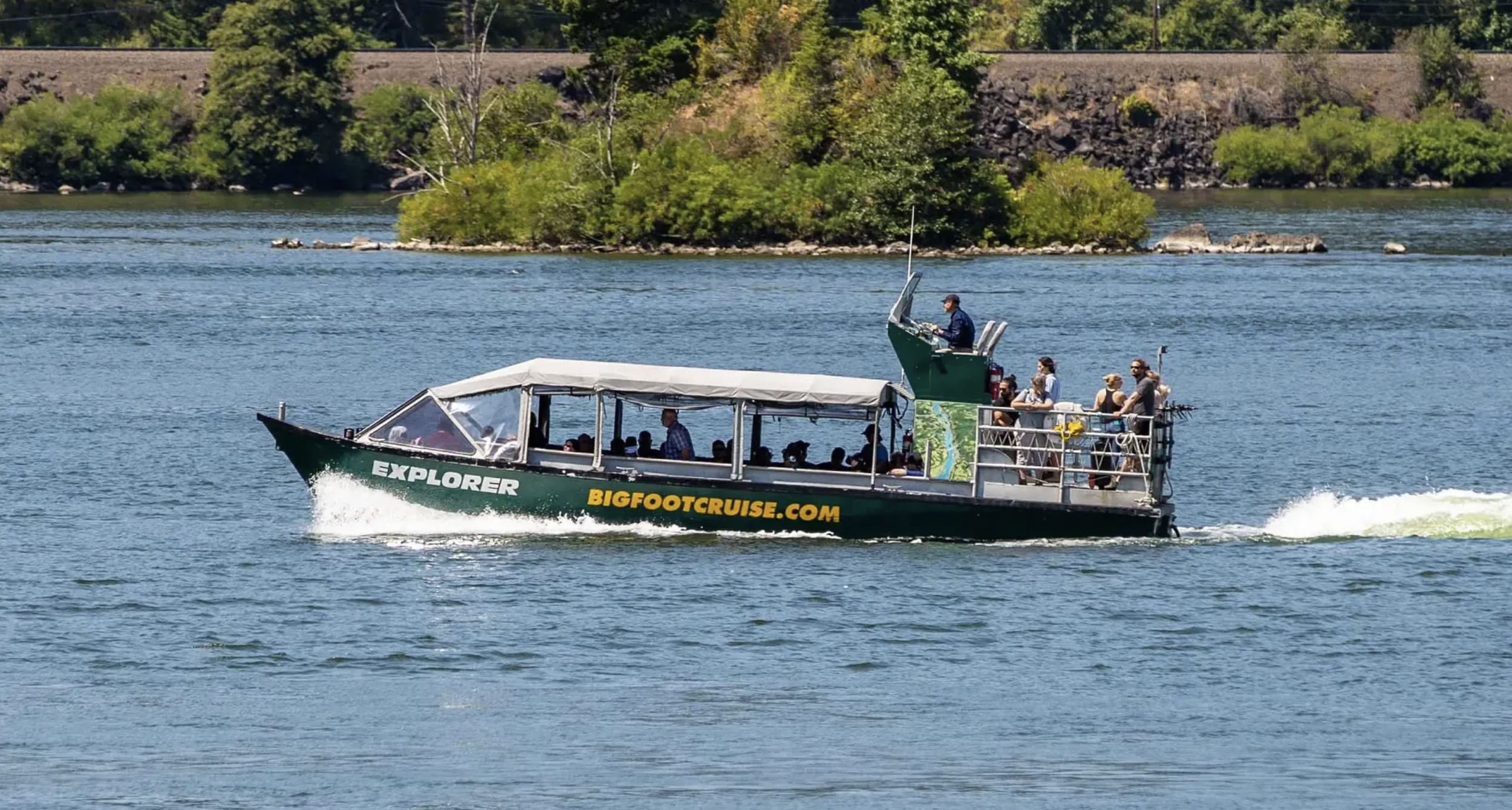 Bigfoot Adventure Cruise