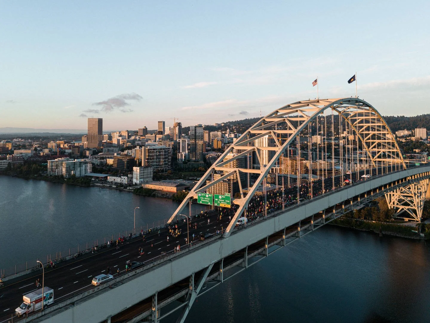 Bridge Pedal Event Impacting Traffic