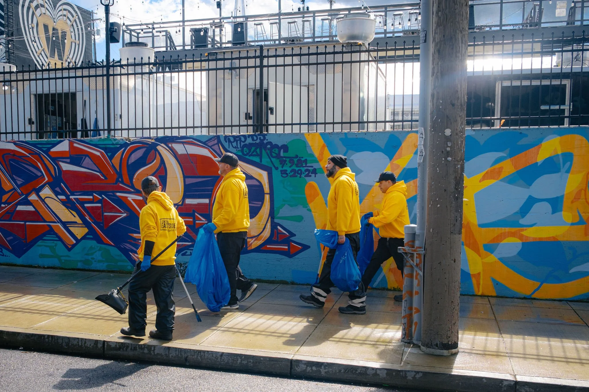 CENTRAL EASTSIDE TOGETHER RELEASES RFP FOR DISTRICT CLEANING SERVICES