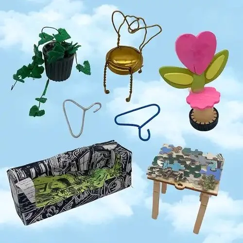 Sunday Crafternoon: Miniature Furniture