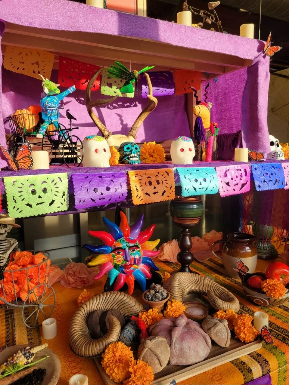 Milagro Central Eastside Muertos Celebration