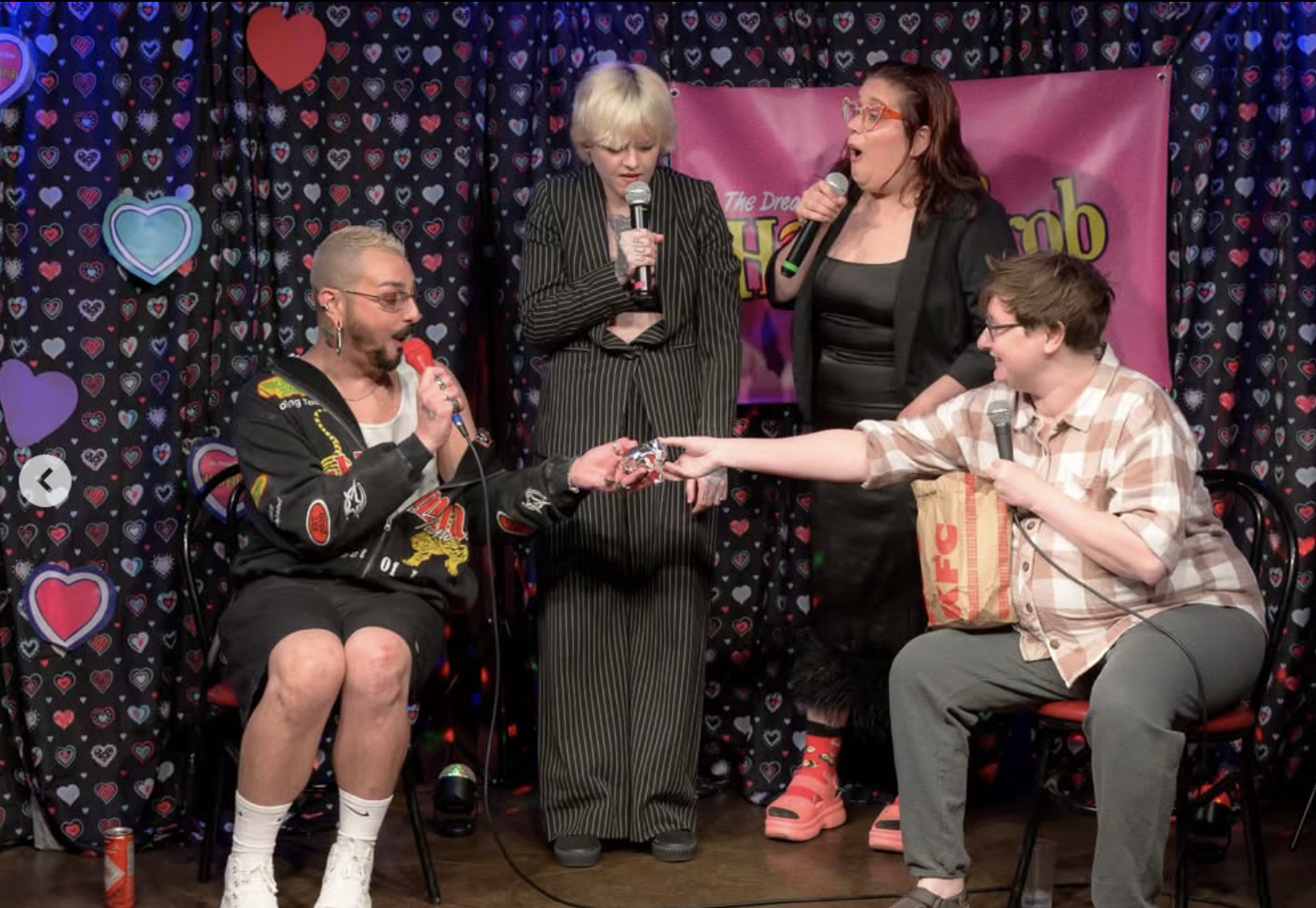 Heart Throb: The Dream Date Show