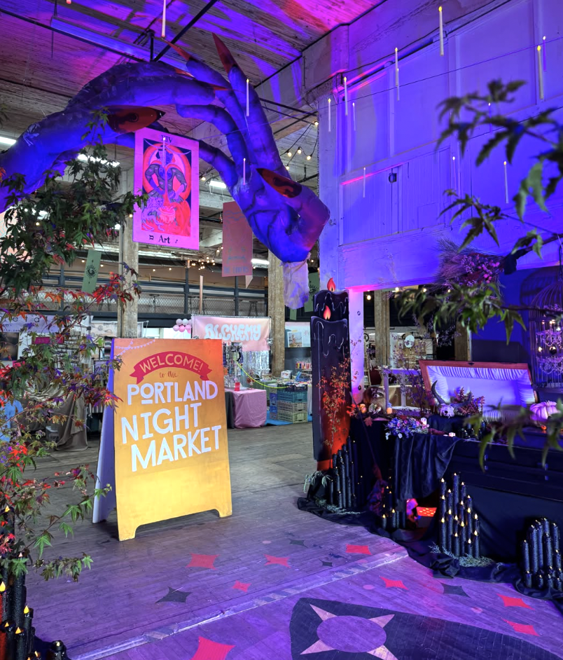 Portland Fright Market
