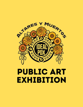 Altares y Muertos Public Art Exhibition