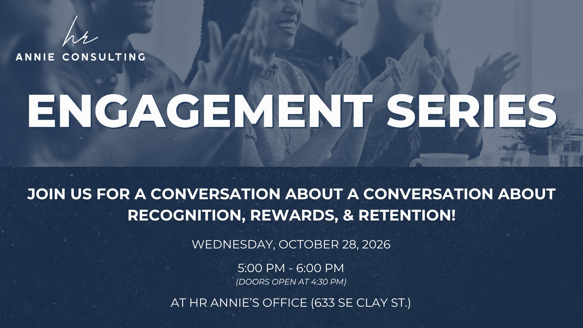 HR Annie Engagement Series: A Conversation About Recognition, Rewards, &amp; Retention