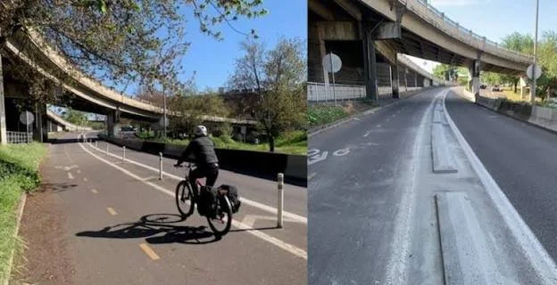 Bike Lane Upgrades: Concrete Separators