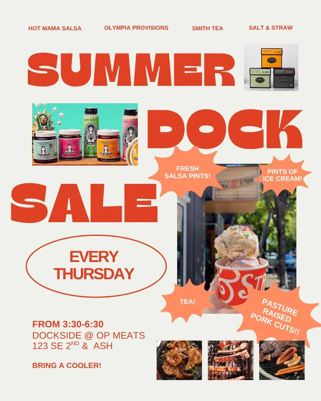 Dock Sale Thursdays