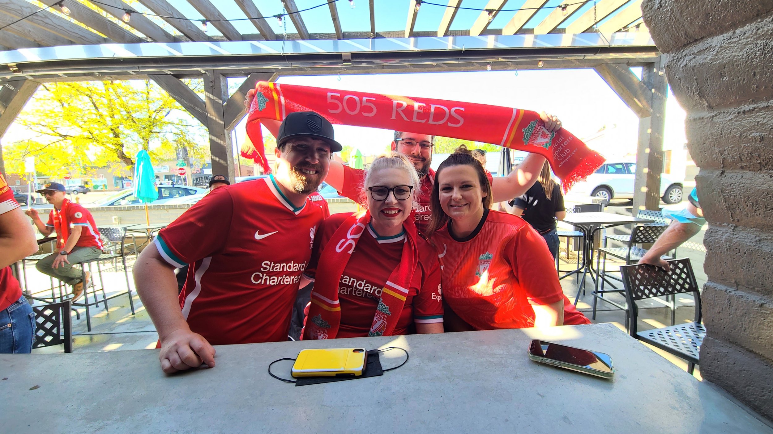 LFC OLSC Spotlight – RALEIGH SUPPORTERS CLUB - American Scouser