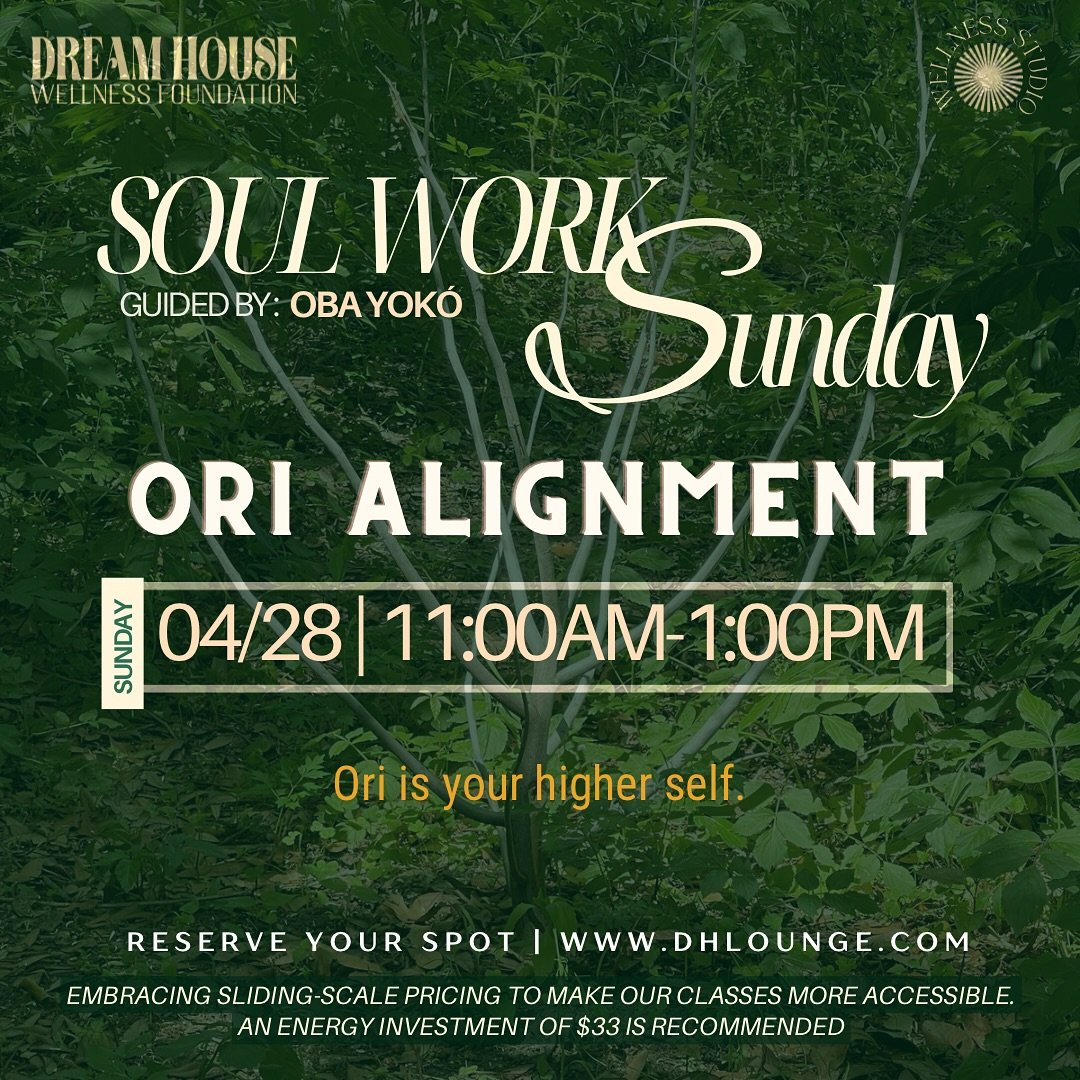 You can win! Join us tomorrow for a divine alignment session with our ORI! 

#soulwork #neworleans #jazzfest
