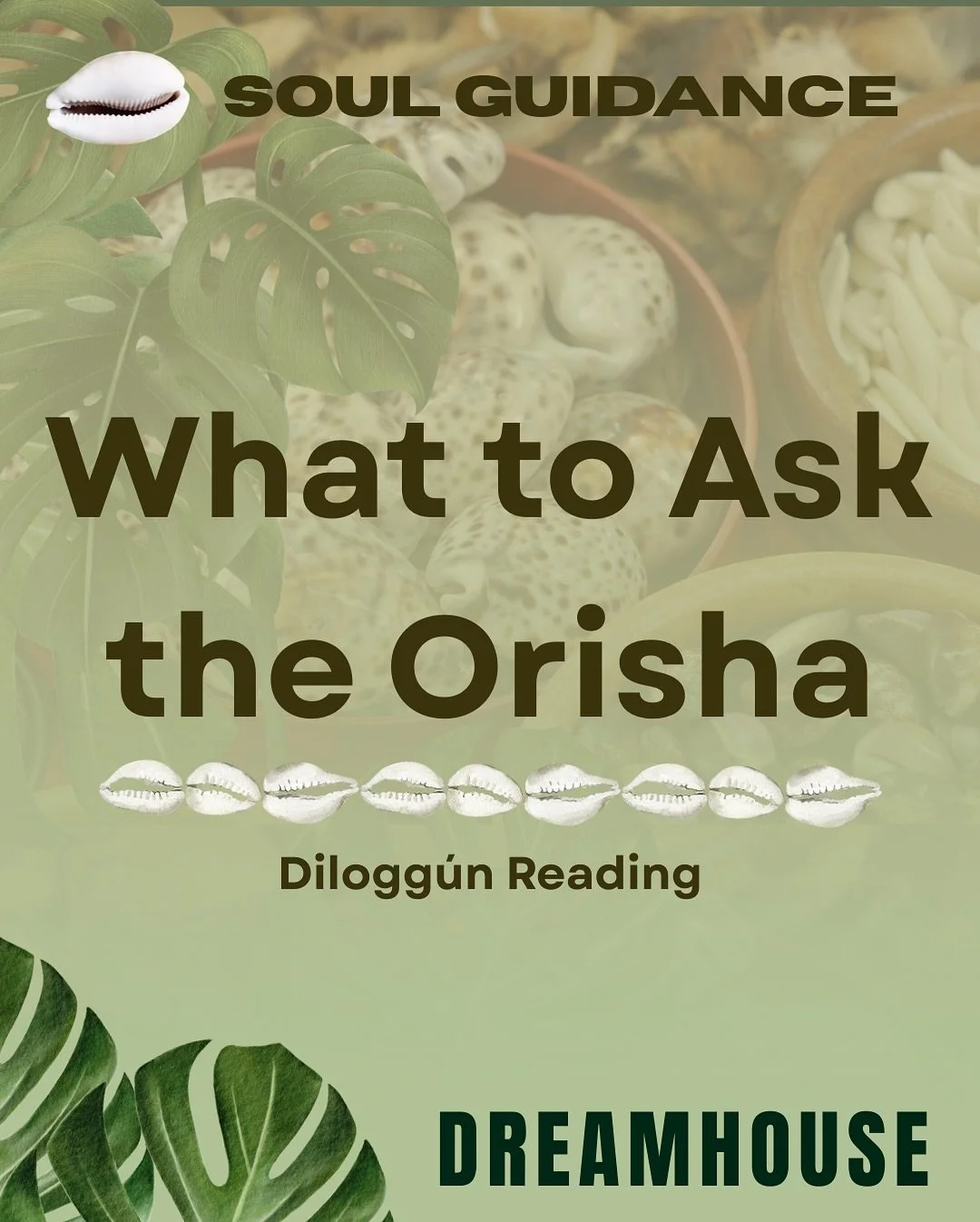 Dreamers, 
Diloggún divination isn’t about quick predictions or testing the Orisha, it’s a sacred conversation. The questions you bring open the doorway for guidance, clarity, and blessing. 🖤
DO: Ask about life decisions, destin